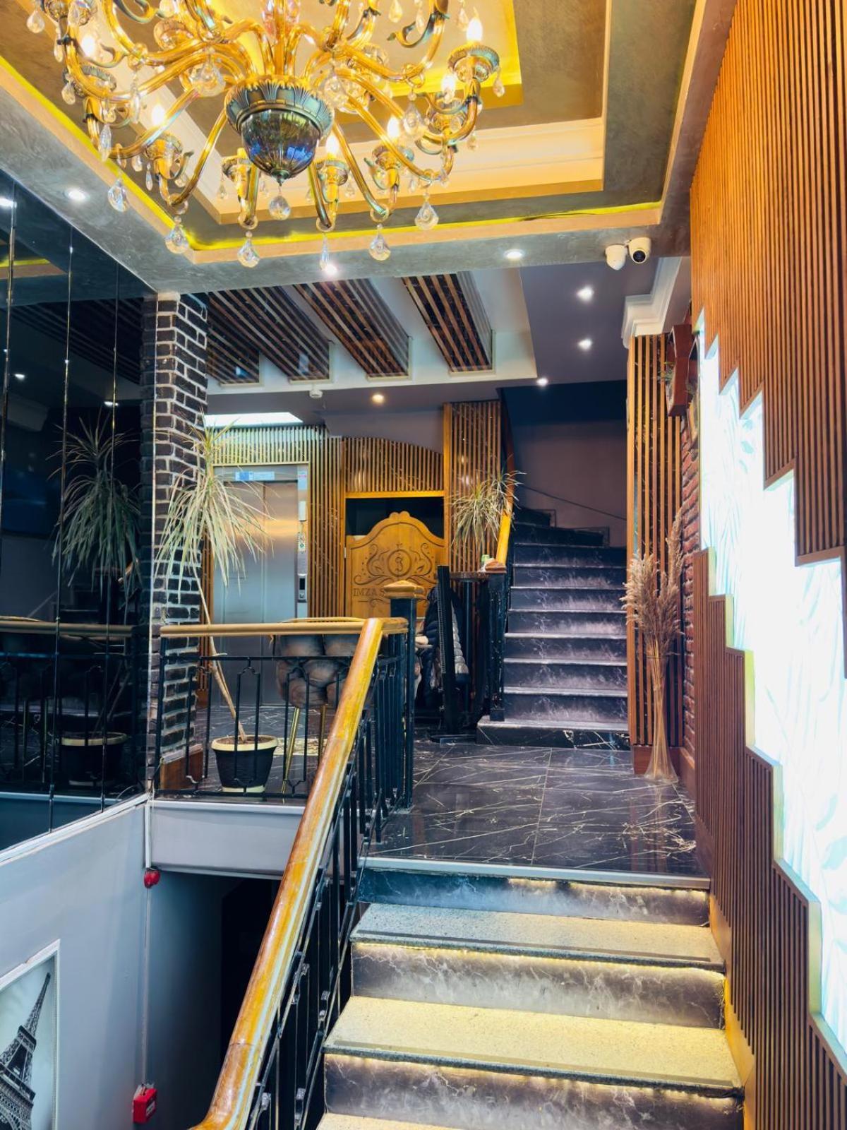 Imza Hotel Suite Stambuł Zewnętrze zdjęcie